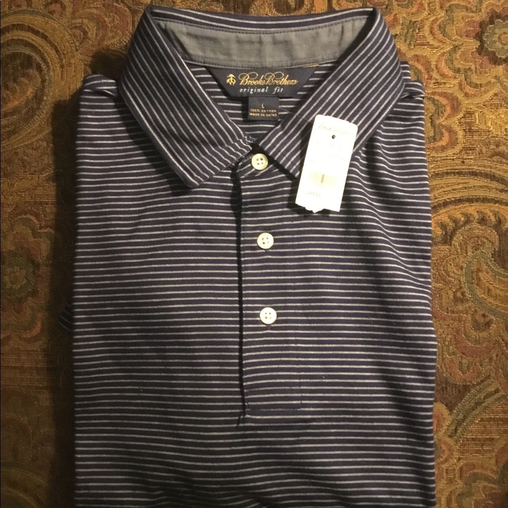 Men’s short sleeve polo
